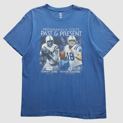 Indianapolis Colts 2000s T-Shirt - Blue Vintage outlet
