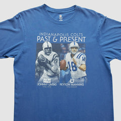 Indianapolis Colts 2000s T-Shirt - Blue Vintage outlet