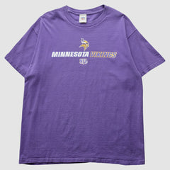 Minnesota Vikings NFL 2000s T-Shirt - Purple Vintage cheap