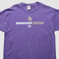 Minnesota Vikings NFL 2000s T-Shirt - Purple Vintage cheap