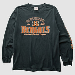 Cincinnati Bengals NFL 2000s T-Shirt - Black Vintage outlet