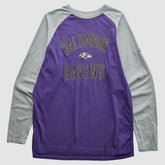 Baltimore Ravens Reebok 2000s T-Shirt - Purple Vintage online