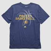 Indiana Pacers 2010s T-Shirt - Navy Vintage shop