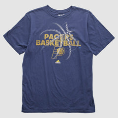 Indiana Pacers 2010s T-Shirt - Navy Vintage shop