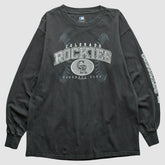 Colorado Rockies 2010 T-Shirt Black Vintage