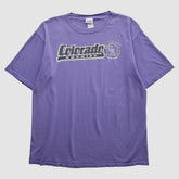 Colorado Rockies CSA 2006 T-Shirt Purple Vintage