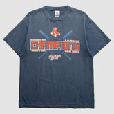 Boston Red Sox 2007 T-Shirt Navy Vintage