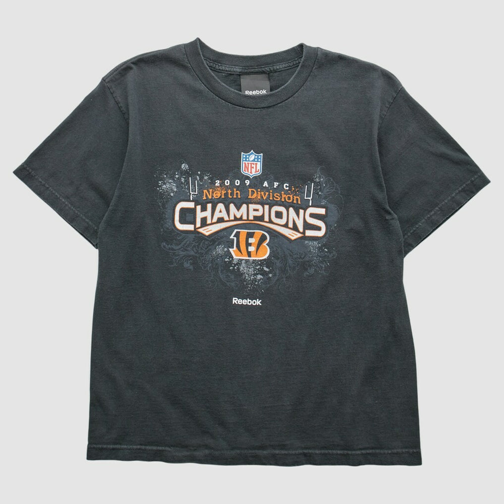 Cincinnati Bengals Reebok 2009 T-Shirt - Black Vintage online