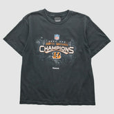 Cincinnati Bengals Reebok 2009 T-Shirt - Black Vintage online