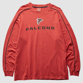 Atlanta Falcons NFL 2000s T-Shirt - Red Vintage on sale