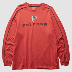 Atlanta Falcons NFL 2000s T-Shirt - Red Vintage on sale