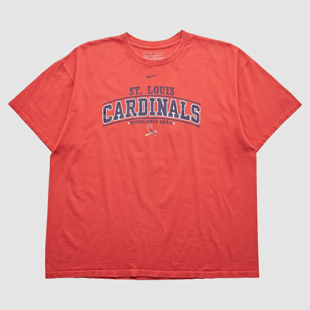 St. Louis Cardinals 2000s T-Shirt Red Vintage
