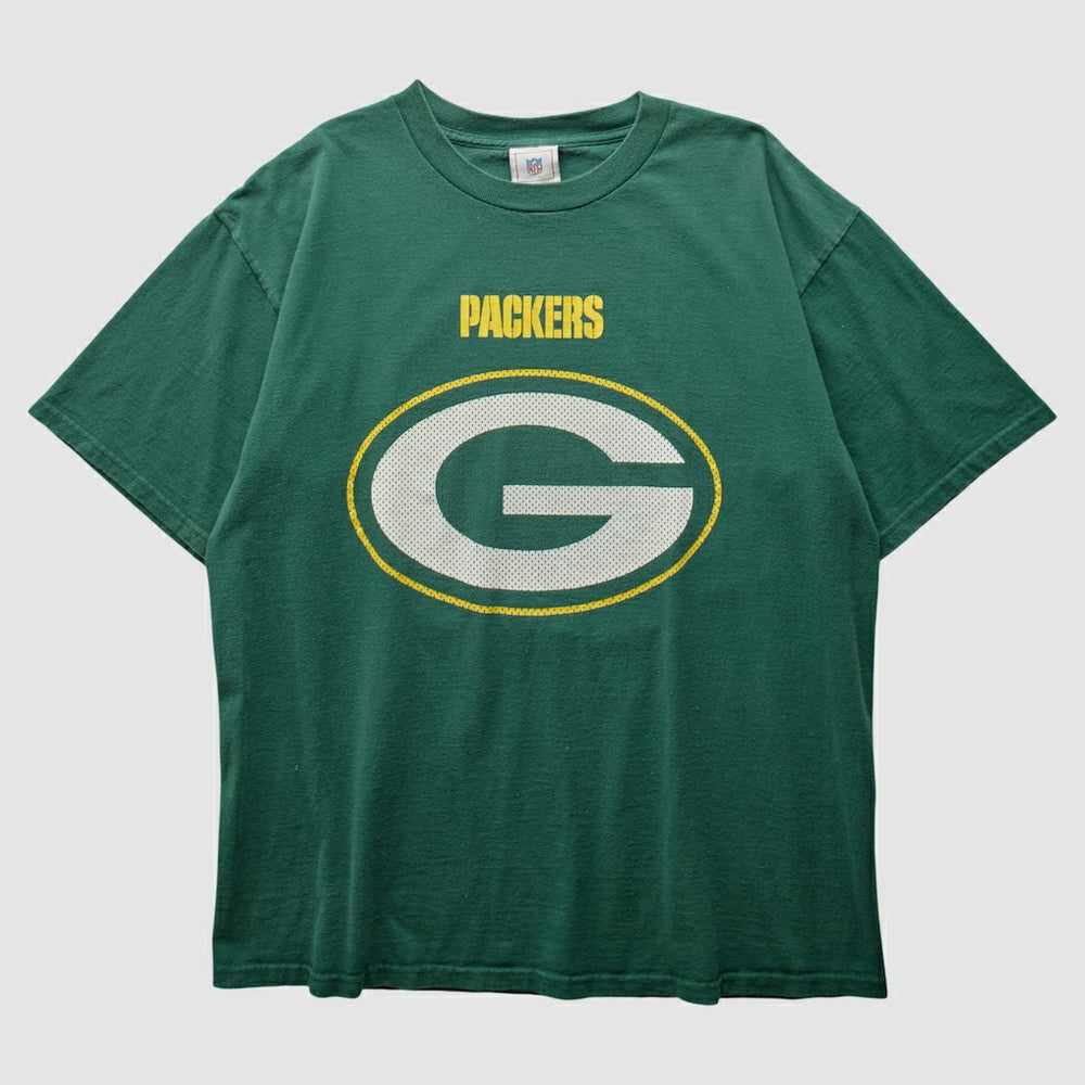 Green Bay Packers NFL 2000s T-Shirt - Green Vintage discount