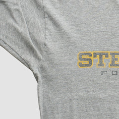 Pittsburgh Steelers Reebok 2000s T-Shirt - Gray Vintage cheap