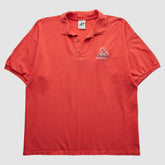 St. Louis Cardinals Dynasty 2000s Polo Red Vintage