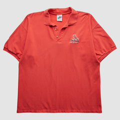 St. Louis Cardinals Dynasty 2000s Polo Red Vintage