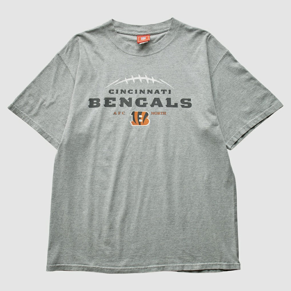Cincinnati Bengals NFL 2000s T-Shirt - Gray Vintage on sale