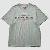 Cincinnati Bengals NFL 2000s T-Shirt - Gray Vintage on sale