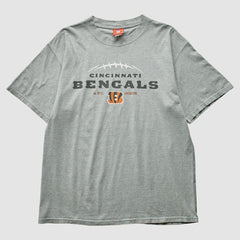 Cincinnati Bengals NFL 2000s T-Shirt - Gray Vintage on sale