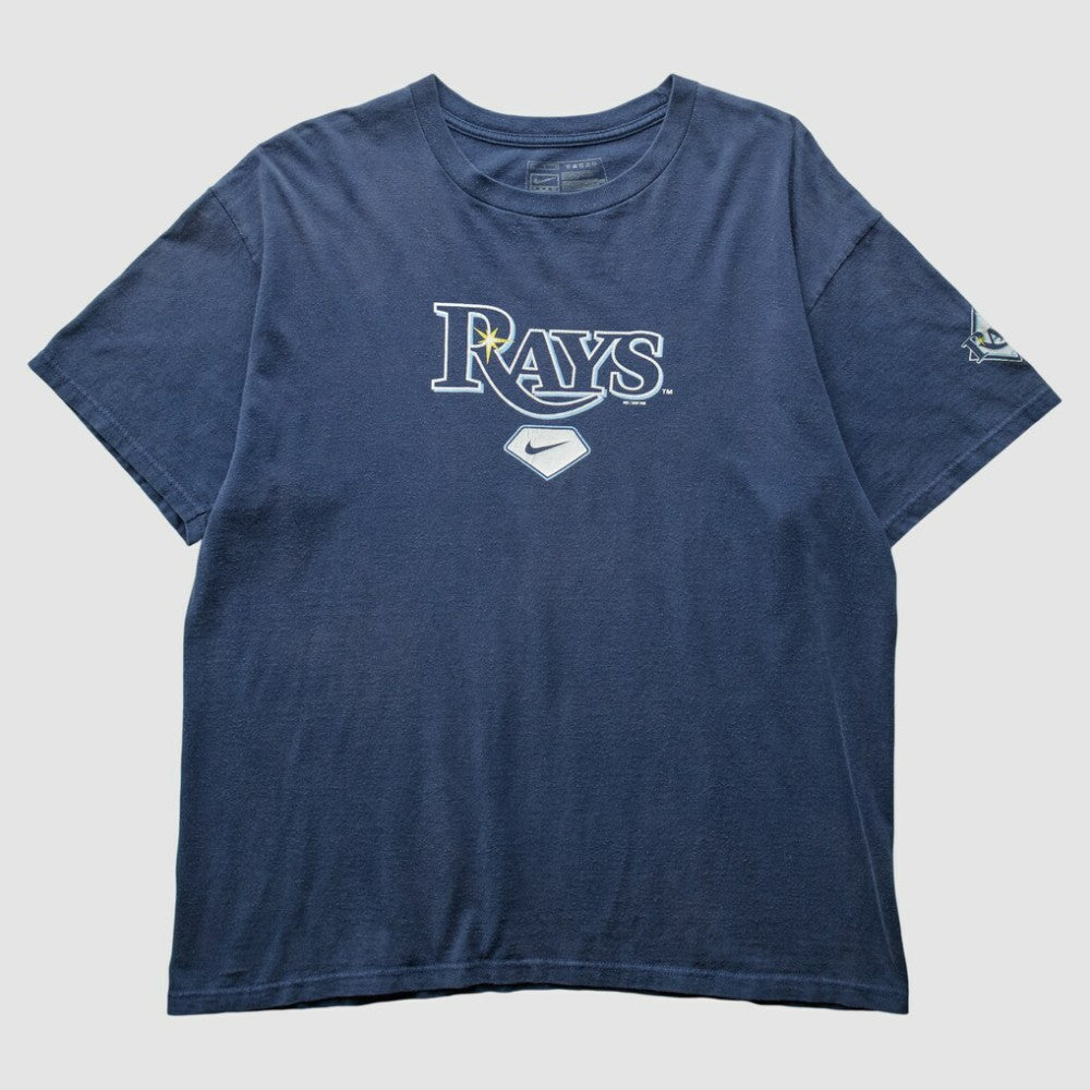 Tampa Bay Rays 2008 T-Shirt Navy Vintage