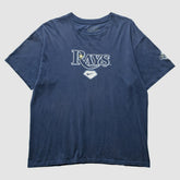 Tampa Bay Rays 2008 T-Shirt Navy Vintage