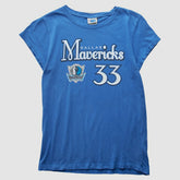Dallas Mavericks 2003 T-Shirt sale - Blue Vintage shop