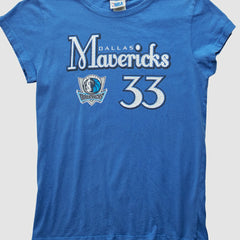 Dallas Mavericks 2003 T-Shirt sale - Blue Vintage shop