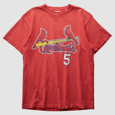 St. Louis Cardinals 2000s T-Shirt Red Vintage
