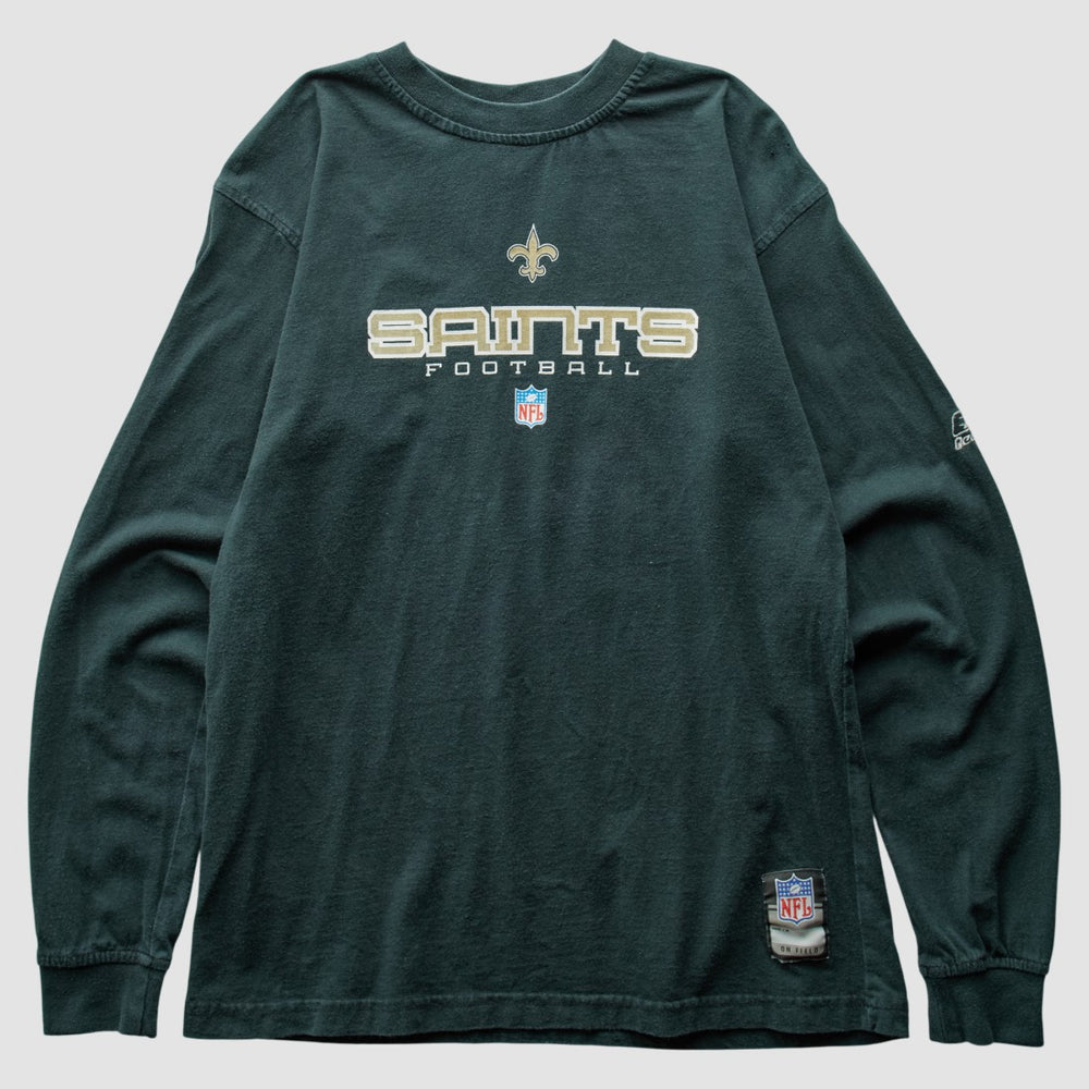New Orleans Saints Reebok 2000s Sweatshirt - Black Vintage online