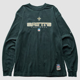 New Orleans Saints Reebok 2000s Sweatshirt - Black Vintage online