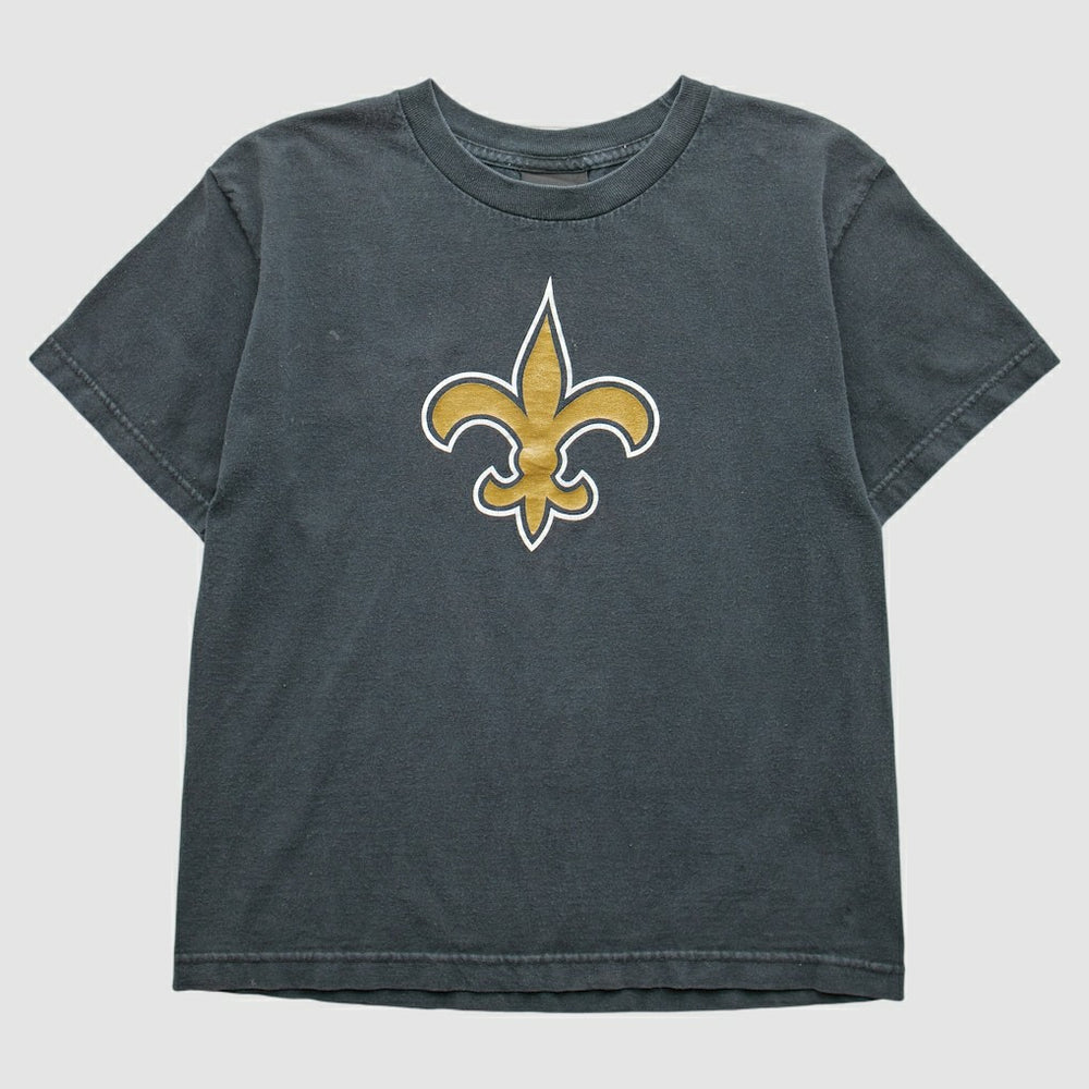 New Orleans Saints Reebok 2000s T-Shirt - Black Vintage discount