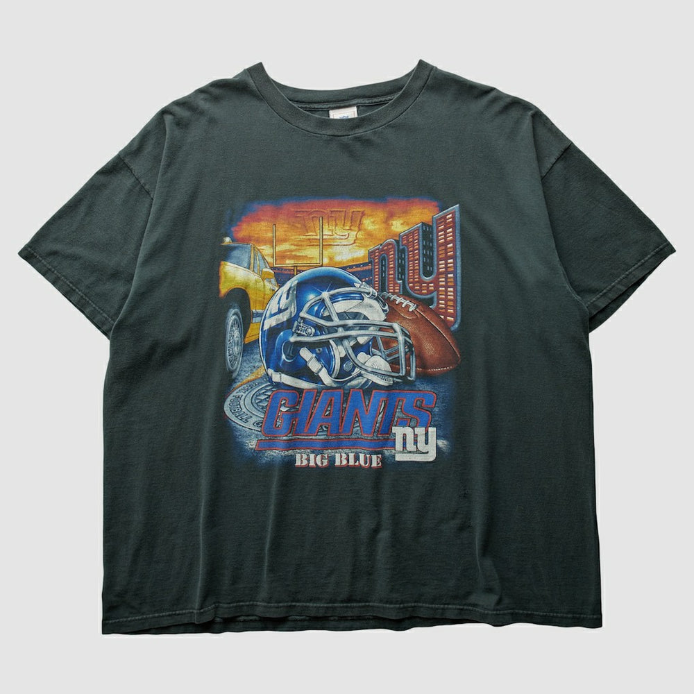 New York Giants NFL 2000s T-Shirt - Black Vintage outlet