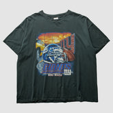 New York Giants NFL 2000s T-Shirt - Black Vintage outlet