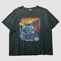 New York Giants NFL 2000s T-Shirt - Black Vintage outlet