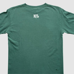 New York Jets NFL 2000s Long Sleeve T-Shirt - Green Vintage cheap
