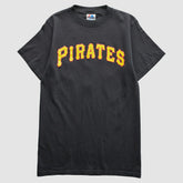 Pittsburgh Pirates Majestic 2000s T-Shirt Black Vintage