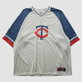 Minnesota Twins Lee Apparel 2000s T-Shirt White Vintage