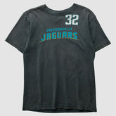 Jacksonville Jaguars 2010s T-Shirt - Black Vintage on sale