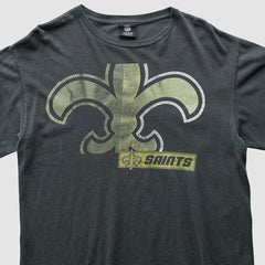 New Orleans Saints NFL 2010s T-Shirt - Black Vintage on sale