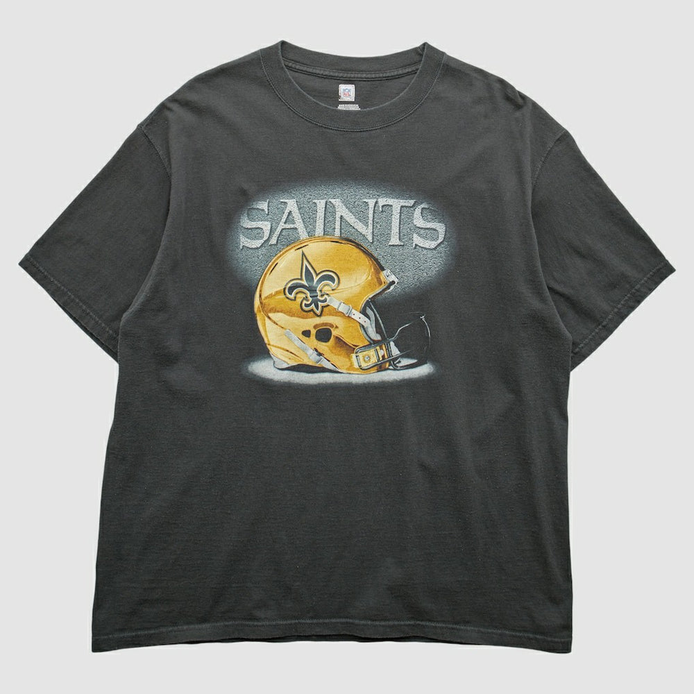 New Orleans Saints 2010s T-Shirt - Black Vintage cheap