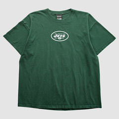 New York Jets Reebok 2009 T-Shirt - Green Vintage discount