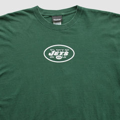 New York Jets Reebok 2009 T-Shirt - Green Vintage discount