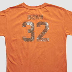Cleveland Browns NFL 2000s T-Shirt - Orange Vintage on sale