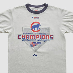 Chicago Cubs Majestic 2007 T-Shirt White Vintage