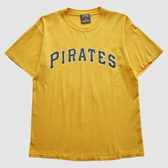 Pittsburgh Pirates Cooperstown Collection 2000s T-Shirt Yellow Vintage