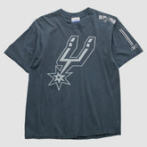 San Antonio Spurs Reebok 2000s T-Shirt - Blue Vintage shop