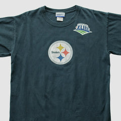 Pittsburgh Steelers Reebok 2009 T-Shirt - Blue Vintage online