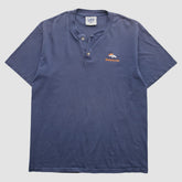 Denver Broncos Lee Apparel 90s T-Shirt - Navy Vintage cheap