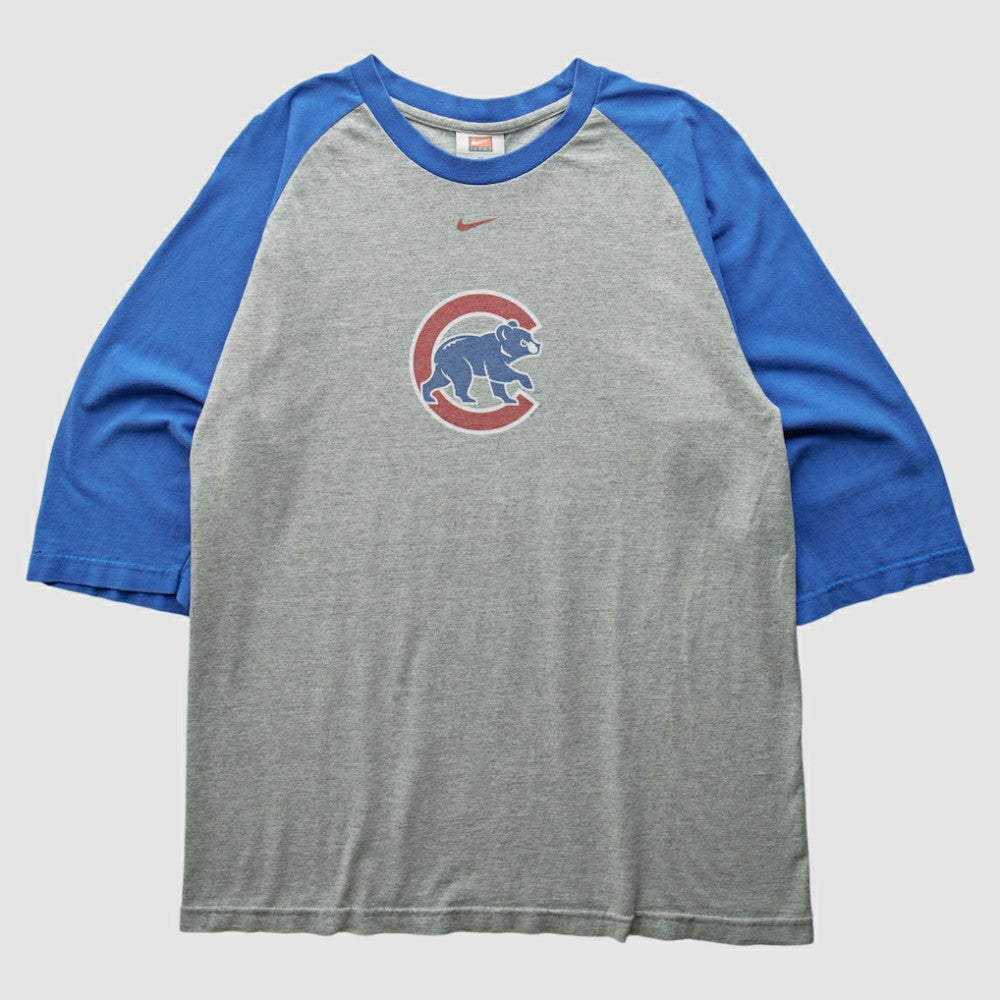 Chicago Cubs 2000s T-Shirt Gray Vintage