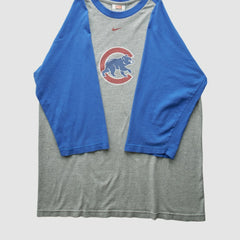 Chicago Cubs 2000s T-Shirt Gray Vintage